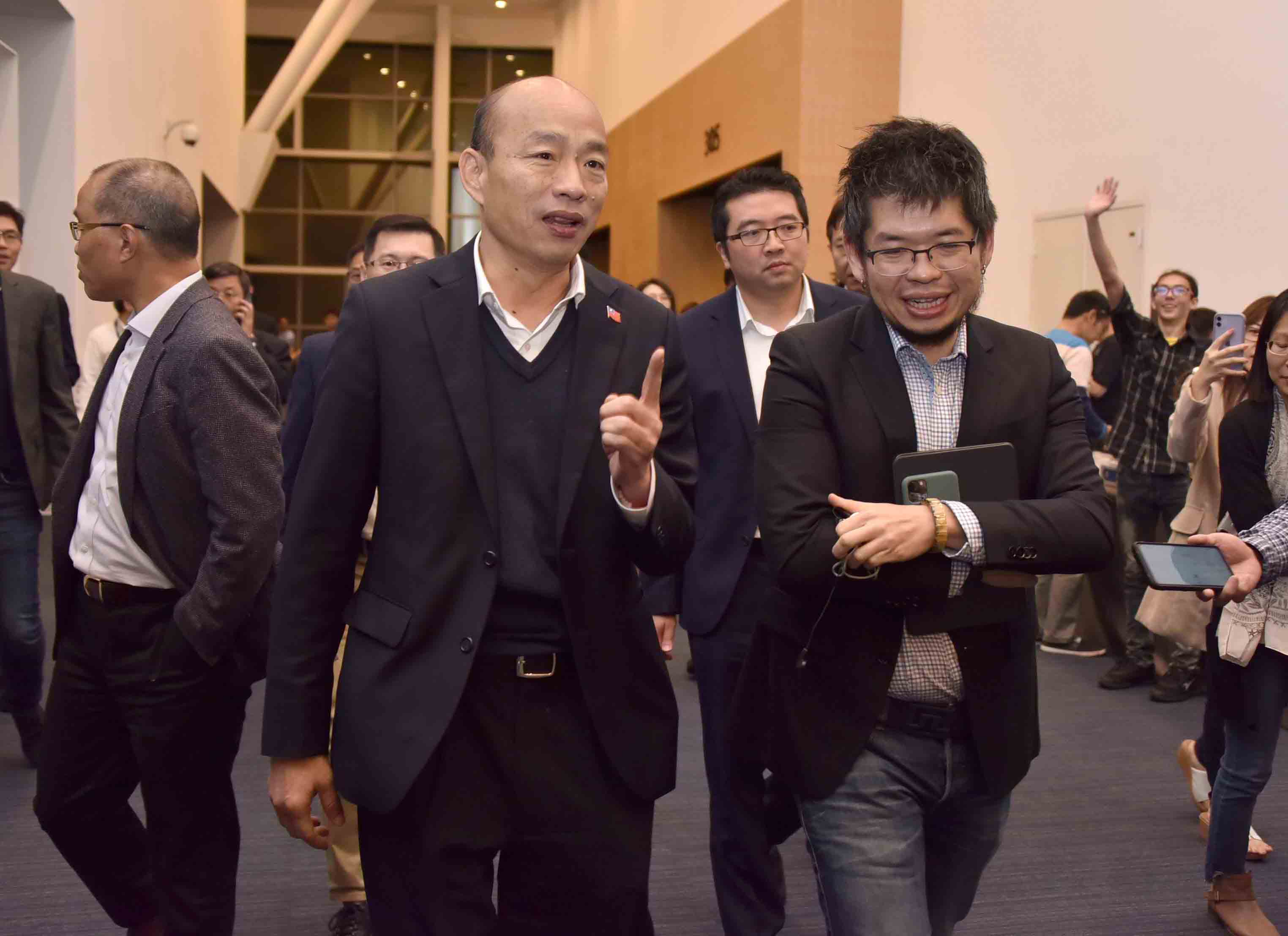 Youtube創辦人陳士駿 在高雄與青年對談