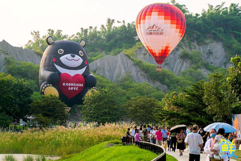 「2025高雄愛.月熱氣球」月世界圓滿落幕 雙十連假愛河接續浪漫登場