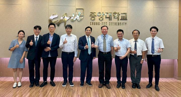 高師大訪韓國3姊妹校交流人工智慧 拜會駐華單位商討華語師培