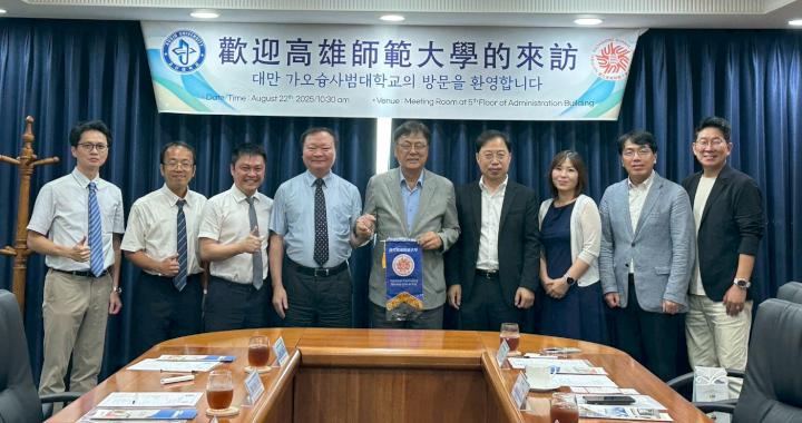 高師大訪韓國3姊妹校交流人工智慧 拜會駐華單位商討華語師培