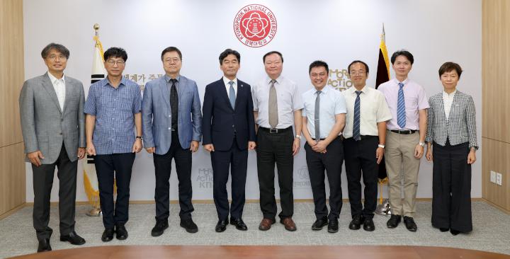 高師大訪韓國3姊妹校交流人工智慧 拜會駐華單位商討華語師培