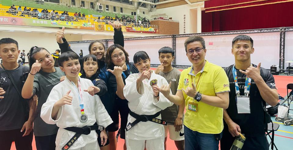 六龜高中114年全中運柔道2金2銀 自由車登山車越野賽1銀