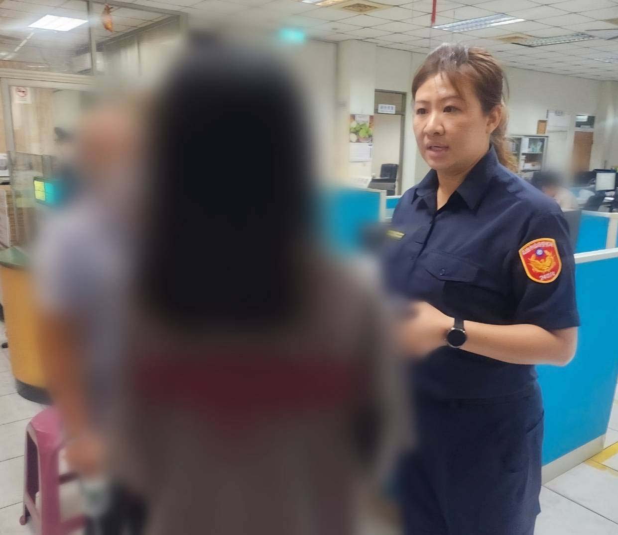高市路竹區12歲女童翹課約網友出遊家人憂安危 湖內警專業耐心尋獲