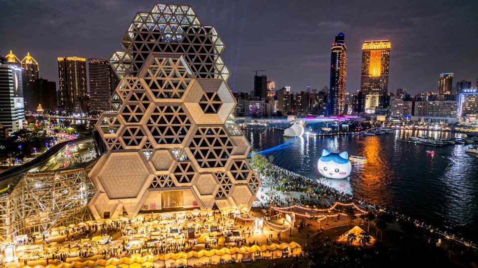 高雄冬日樂園人氣爆棚! 本週發送提燈及遊港 預計再掀活動高潮