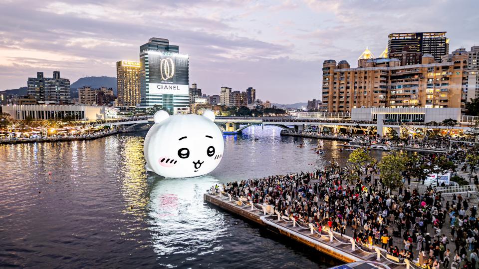 高雄冬日樂園人氣爆棚! 本週發送提燈及遊港 預計再掀活動高潮