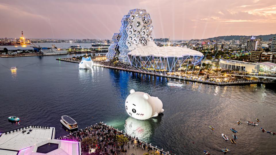 高雄冬日樂園人氣爆棚! 本週發送提燈及遊港 預計再掀活動高潮