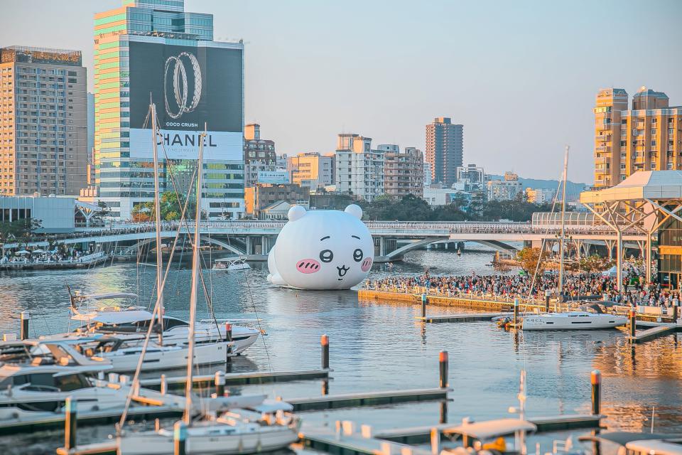 高雄冬日樂園人氣爆棚! 本週發送提燈及遊港 預計再掀活動高潮