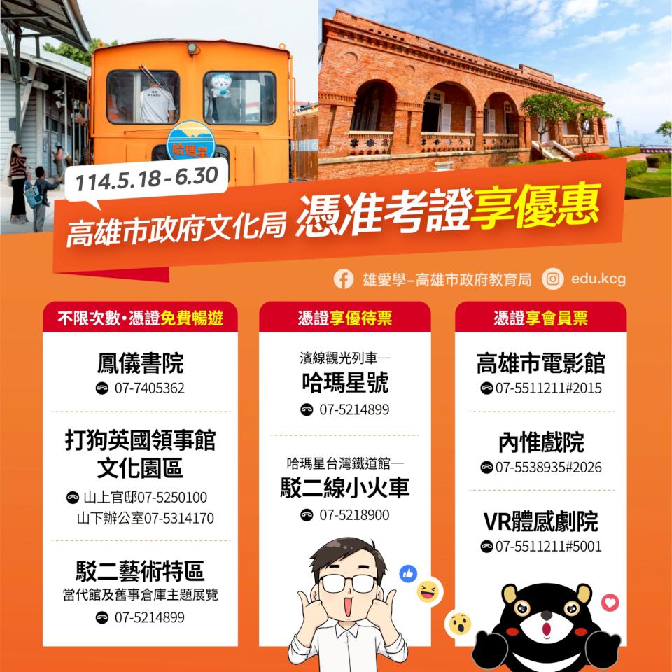 高市114年國中教育會考5月17、18日舉行 教育局推會考安心服務方案