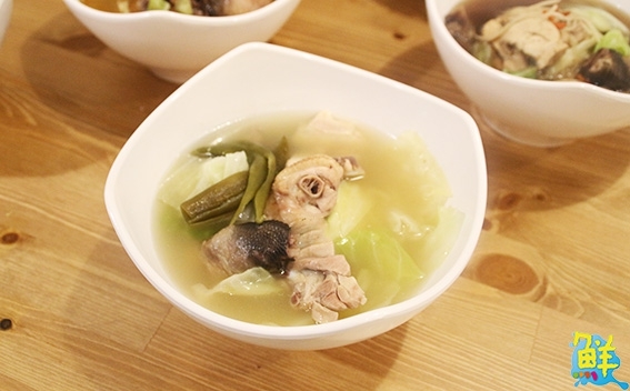 上班族福音 個人獨享土雞湯