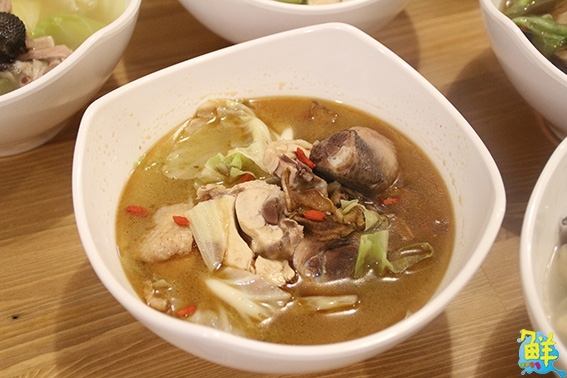 上班族福音 個人獨享土雞湯