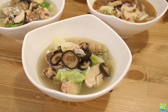 上班族福音 個人獨享土雞湯