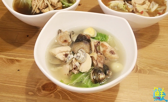 上班族福音 個人獨享土雞湯