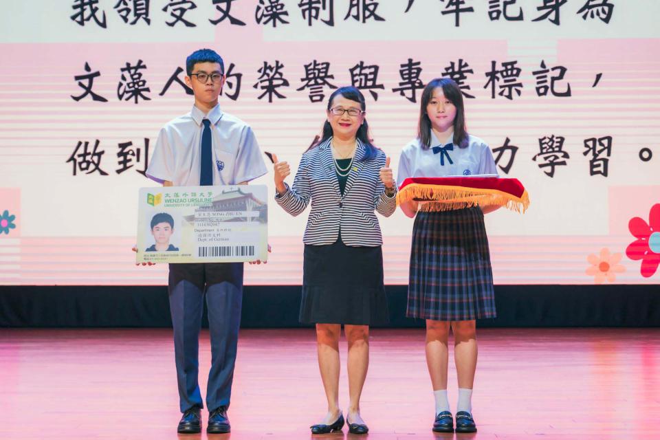 文藻外大114學年度開學授證五專大學部新生 喜迎31國家地區182名國際生