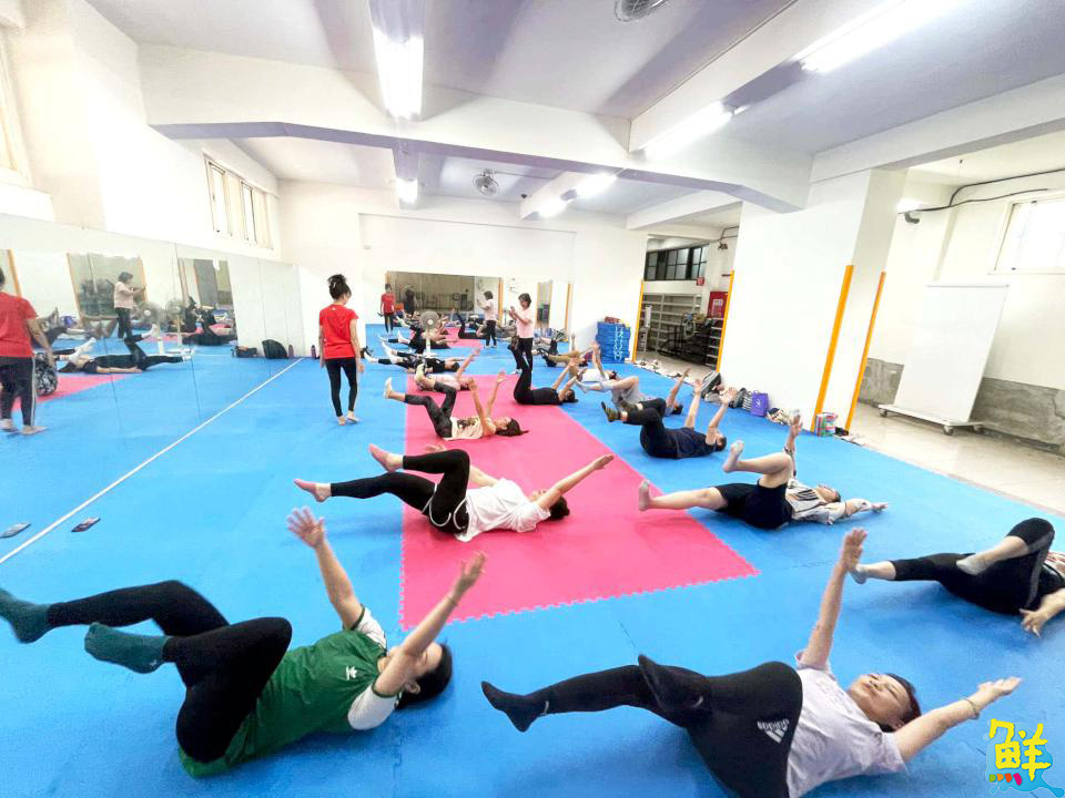 您的健康好朋友!學運動健康工作室 社區型健身空間 運動也可以如此輕鬆無壓力