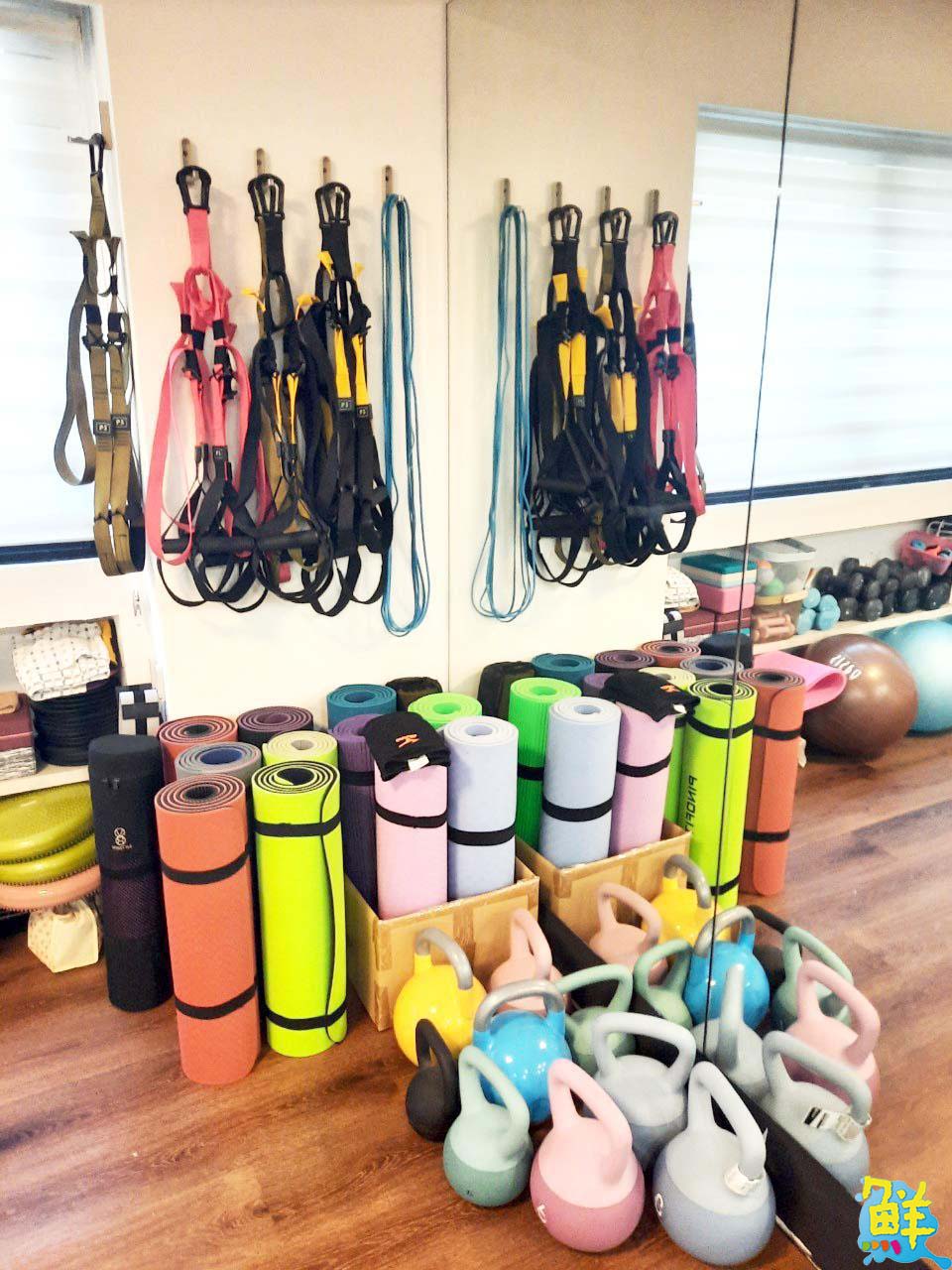 您的健康好朋友!學運動健康工作室 社區型健身空間 運動也可以如此輕鬆無壓力