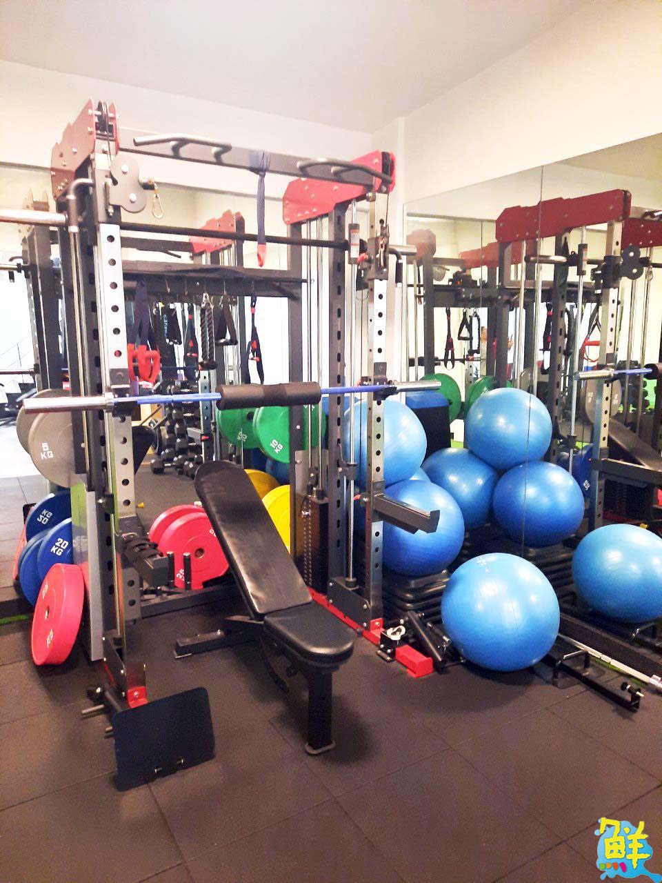 您的健康好朋友!學運動健康工作室 社區型健身空間 運動也可以如此輕鬆無壓力