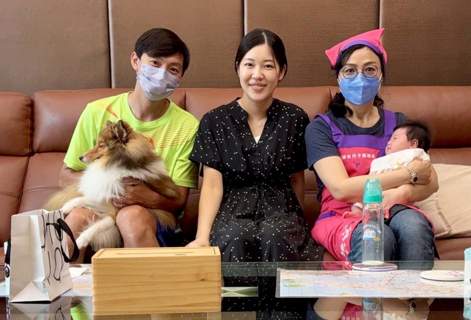 高市社會局領先全台推坐月子到宅服務 7月1日放寬適用條件減輕育兒負擔