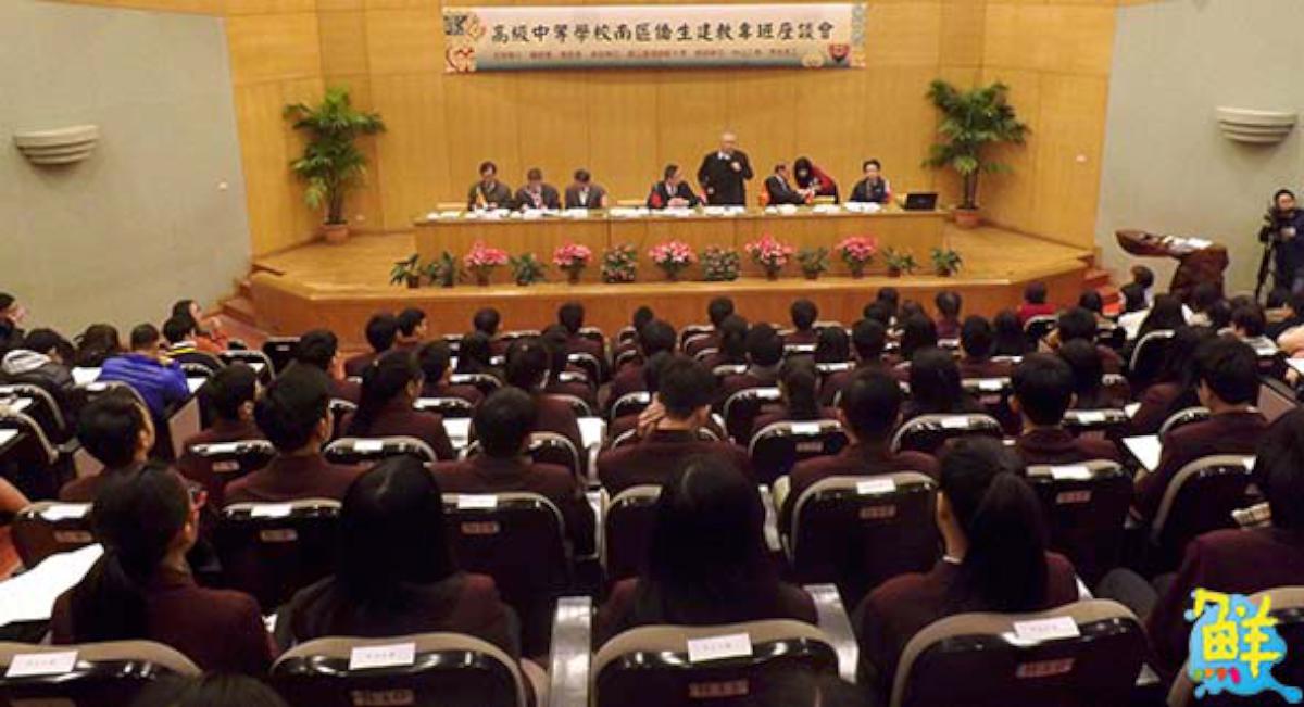 高中僑生建教班座談會中山工商登場 南區8校144僑生代表訴心聲