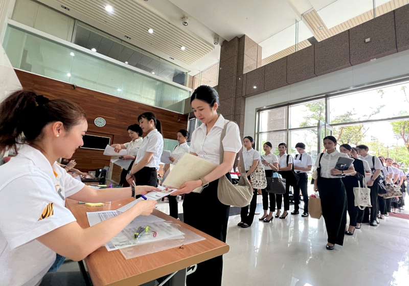 台籍航空引進新血輪!台灣虎航今高雄廣徵客艙組員