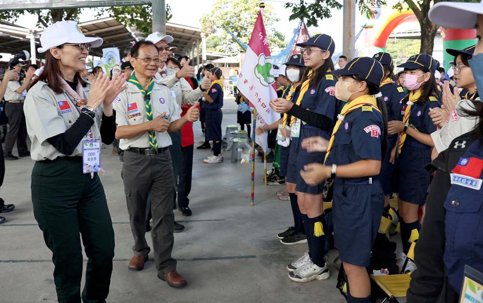 高市113年幼童軍大露營旗山東九道之驛登場 14國小337師生參與