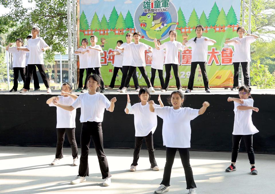 高市113年幼童軍大露營旗山東九道之驛登場 14國小337師生參與