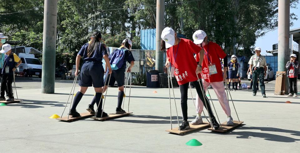 高市113年幼童軍大露營旗山東九道之驛登場 14國小337師生參與