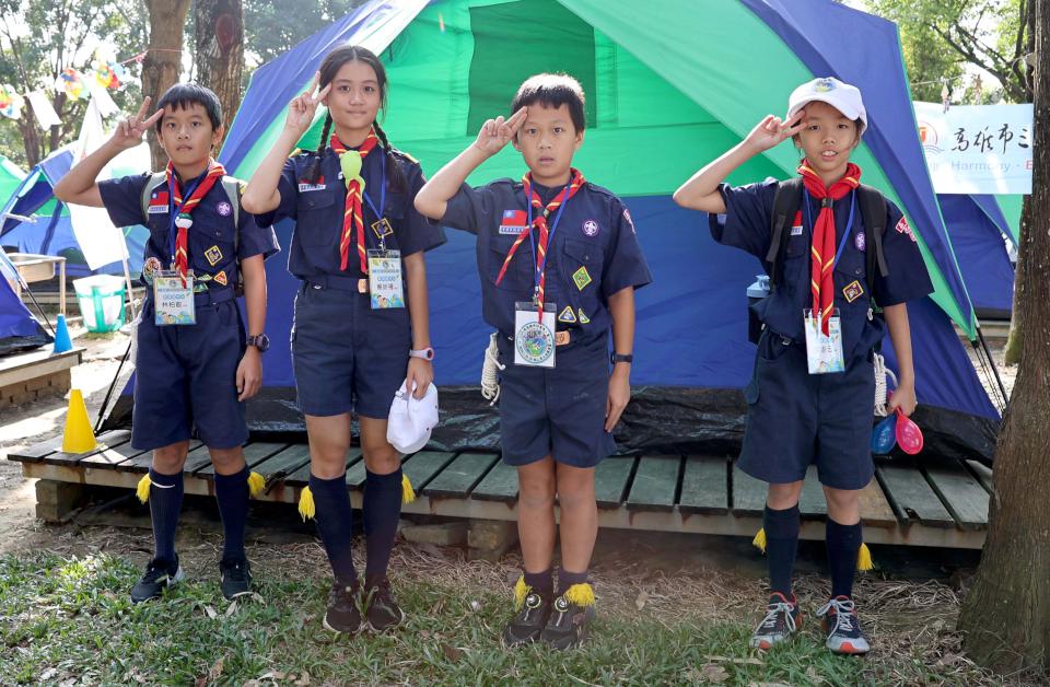 高市113年幼童軍大露營旗山東九道之驛登場 14國小337師生參與
