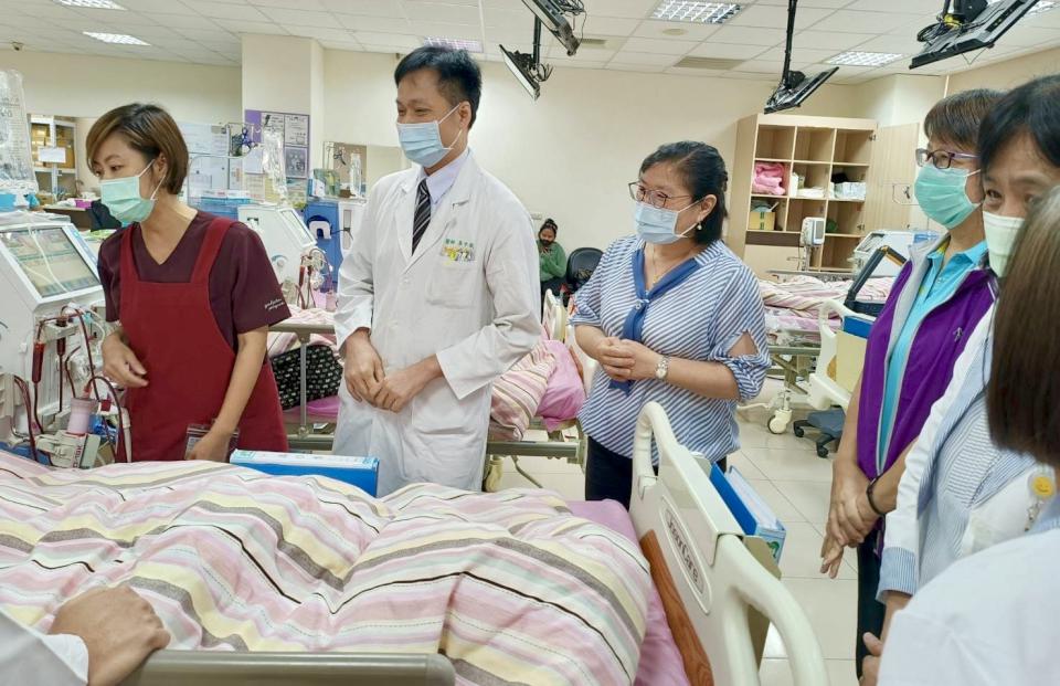 高雄長庚醫院腎臟團隊進駐六龜區衛生所服務洗腎病友 結合家醫科3主治醫開設門診