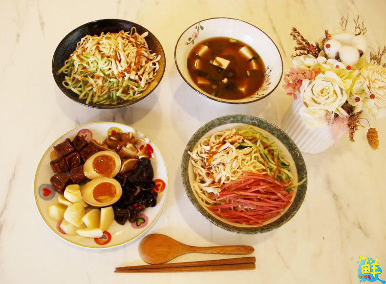 涼麵控看過來!尚禾家涼麵 網友一致好評雄賀呷