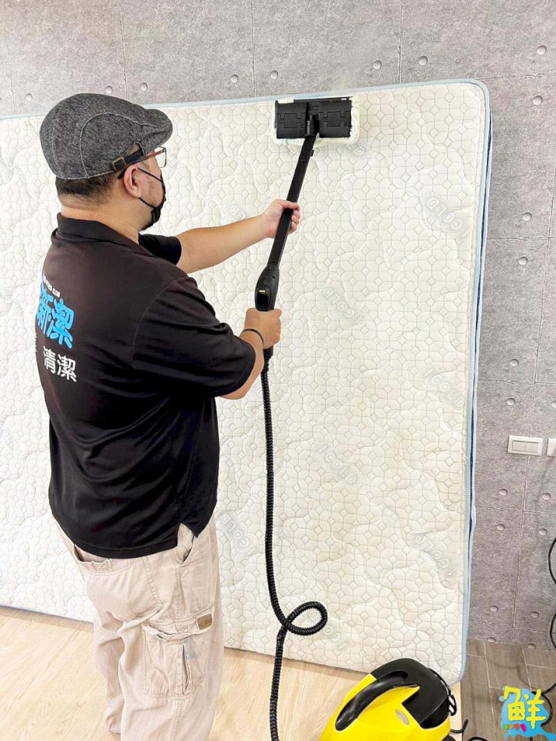 床墊清潔的先驅品牌 家新潔 讓您家床墊擁有煥然一新的潔淨感受