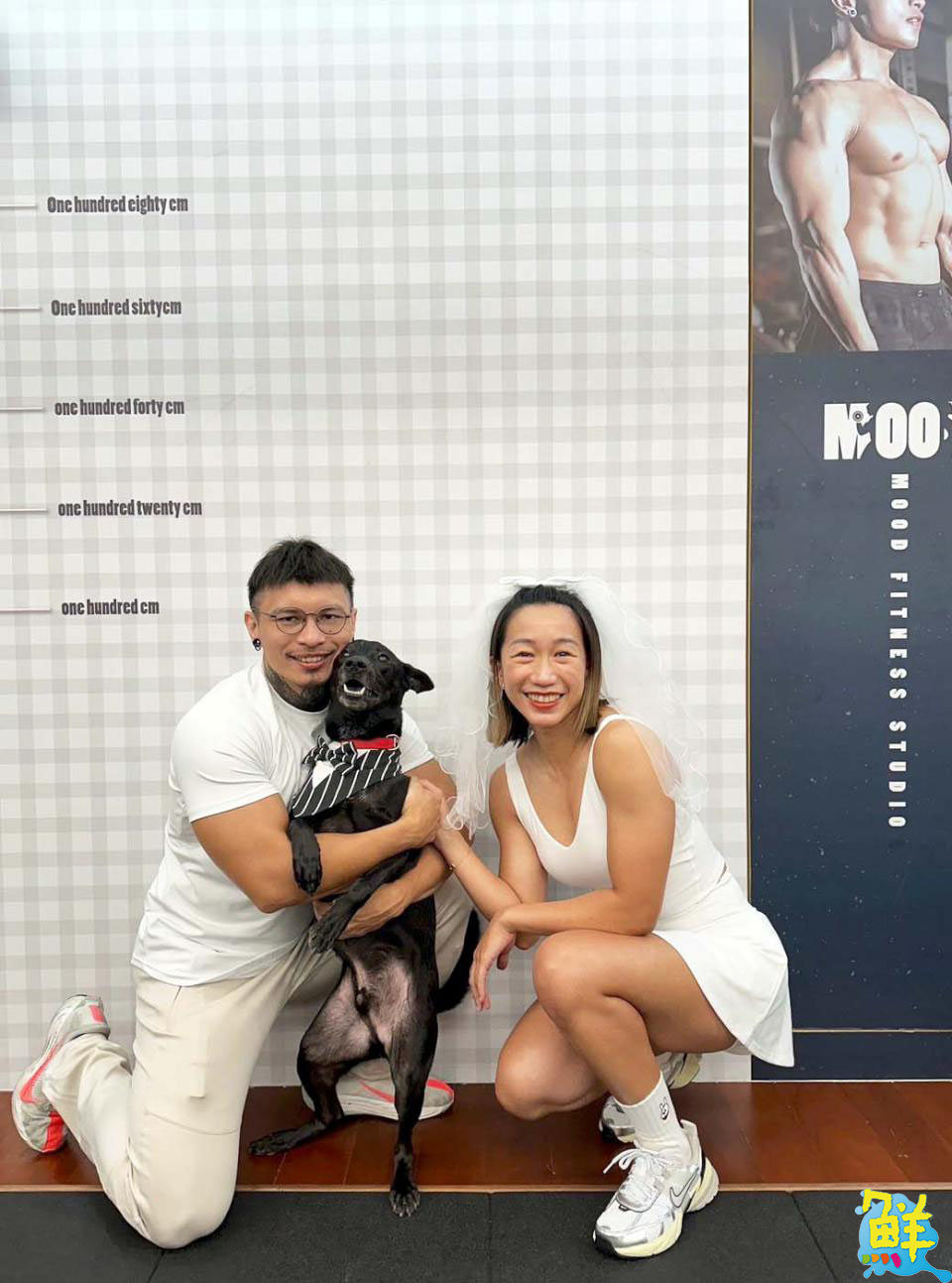 健身好夥伴 劉培玟Juna 勇往直前從不退縮 享受生命中的每一個旅程