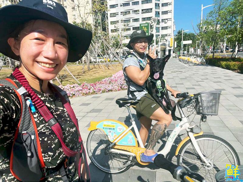 健身好夥伴 劉培玟Juna 勇往直前從不退縮 享受生命中的每一個旅程