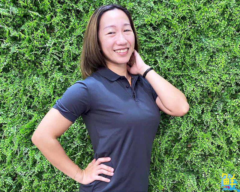 健身好夥伴 劉培玟Juna 勇往直前從不退縮 享受生命中的每一個旅程