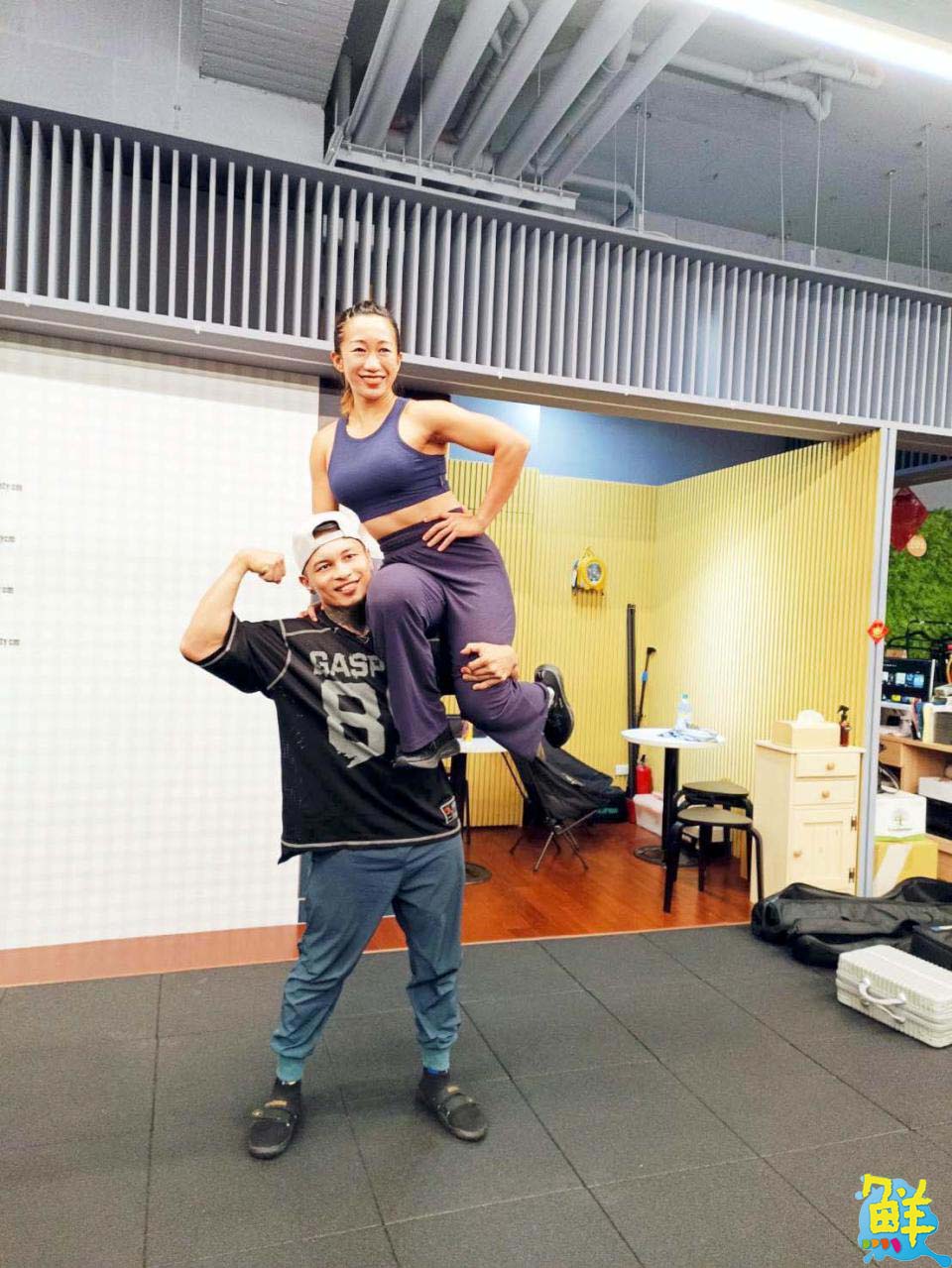 健身好夥伴 劉培玟Juna 勇往直前從不退縮 享受生命中的每一個旅程