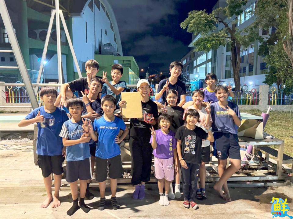 健身好夥伴 劉培玟Juna 勇往直前從不退縮 享受生命中的每一個旅程