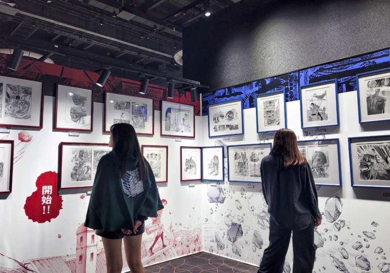 全台最大動漫展《進擊的巨人展FINAL》《RADIO EVA ART展》《冬季動漫市集》三大主題展 共同前進新光三越左營店