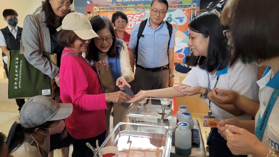 國海院OSS 特攻聯盟成果發表 5大社教場館宣示啟動跨域合推海洋教育革命