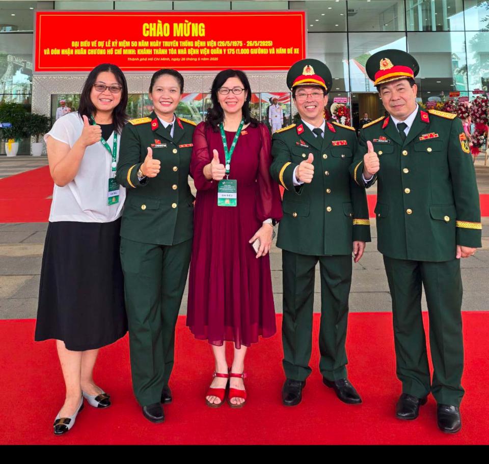 高市小港醫院領先全台受邀越南175軍醫院50週年慶典 呼應高醫醫療滿足需求理念