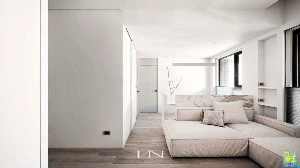一榀空間設計 X in2 home北歐美學 打造質感與機能並存的美學居家