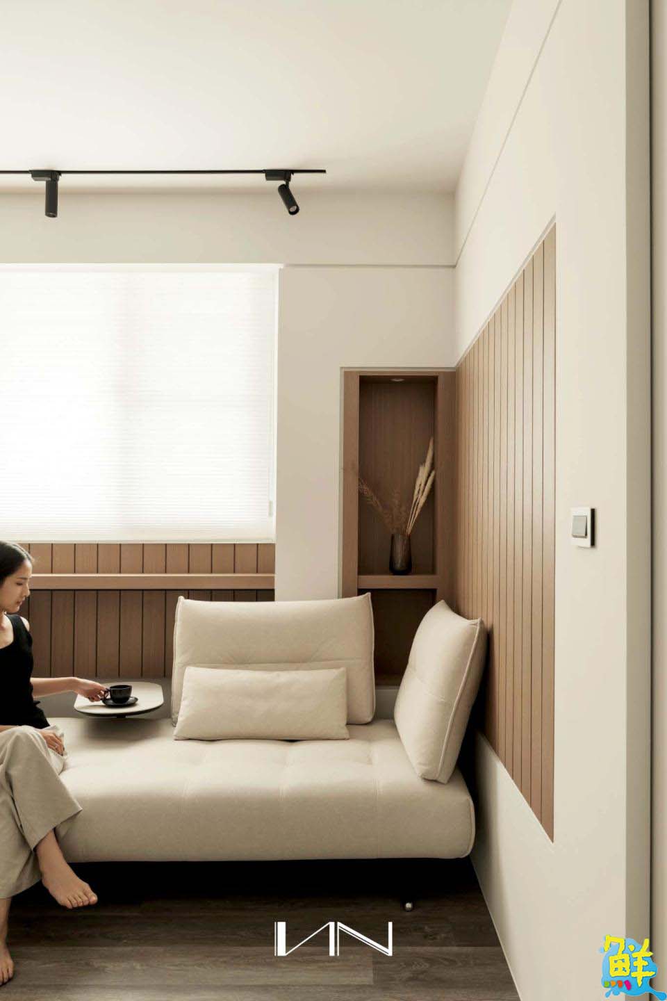 一榀空間設計 X in2 home北歐美學 打造質感與機能並存的美學居家