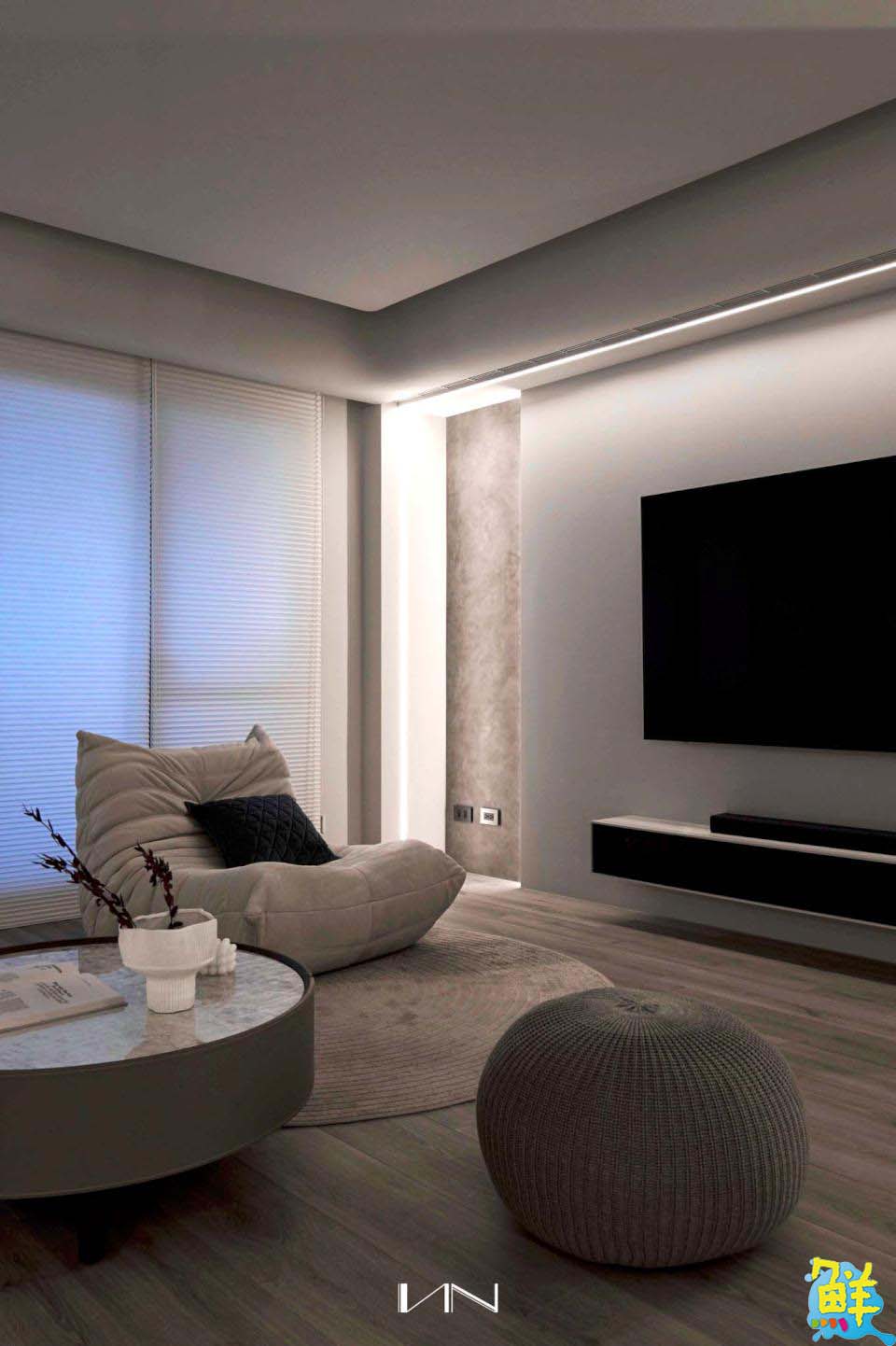 一榀空間設計 X in2 home北歐美學 打造質感與機能並存的美學居家