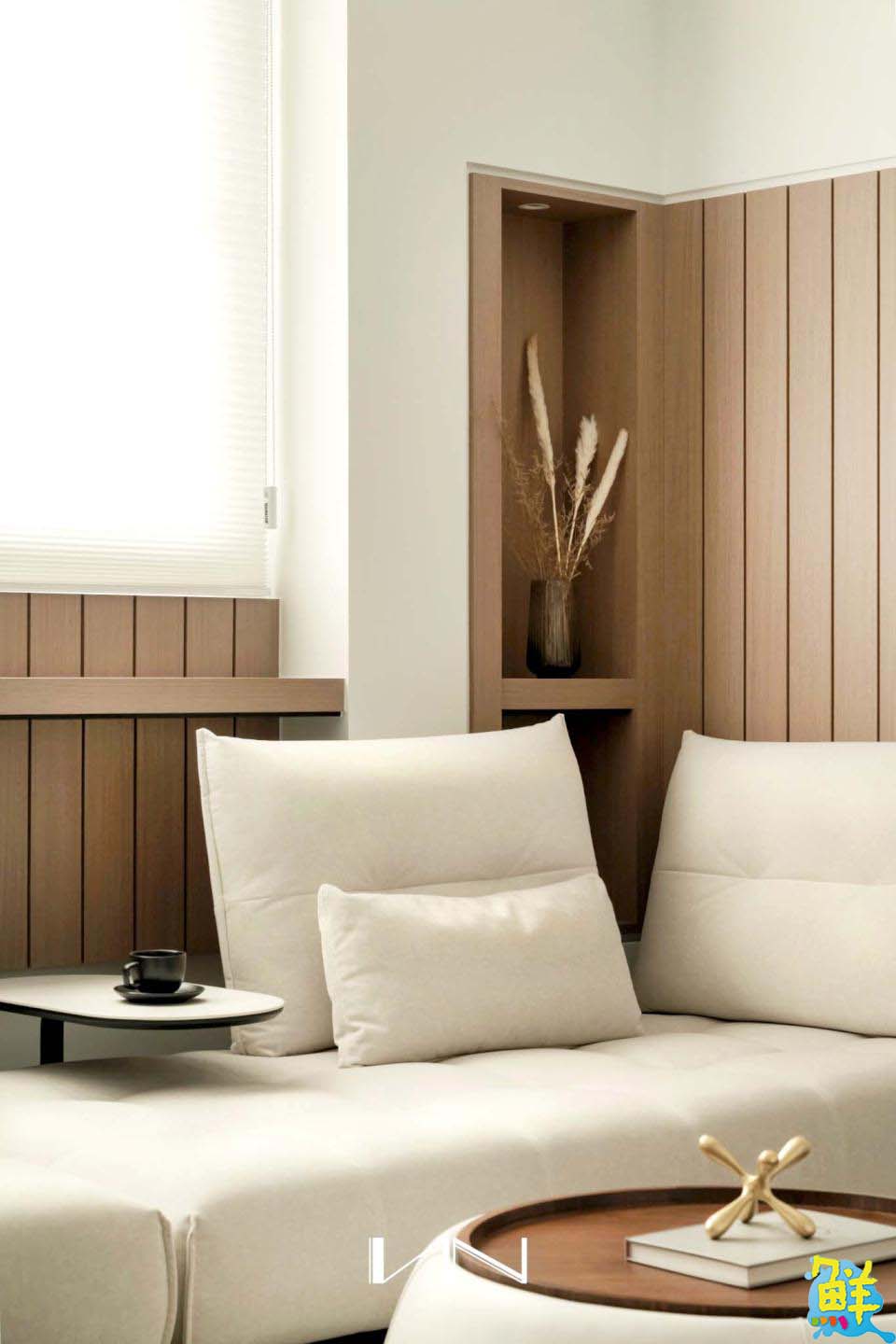 一榀空間設計 X in2 home北歐美學 打造質感與機能並存的美學居家