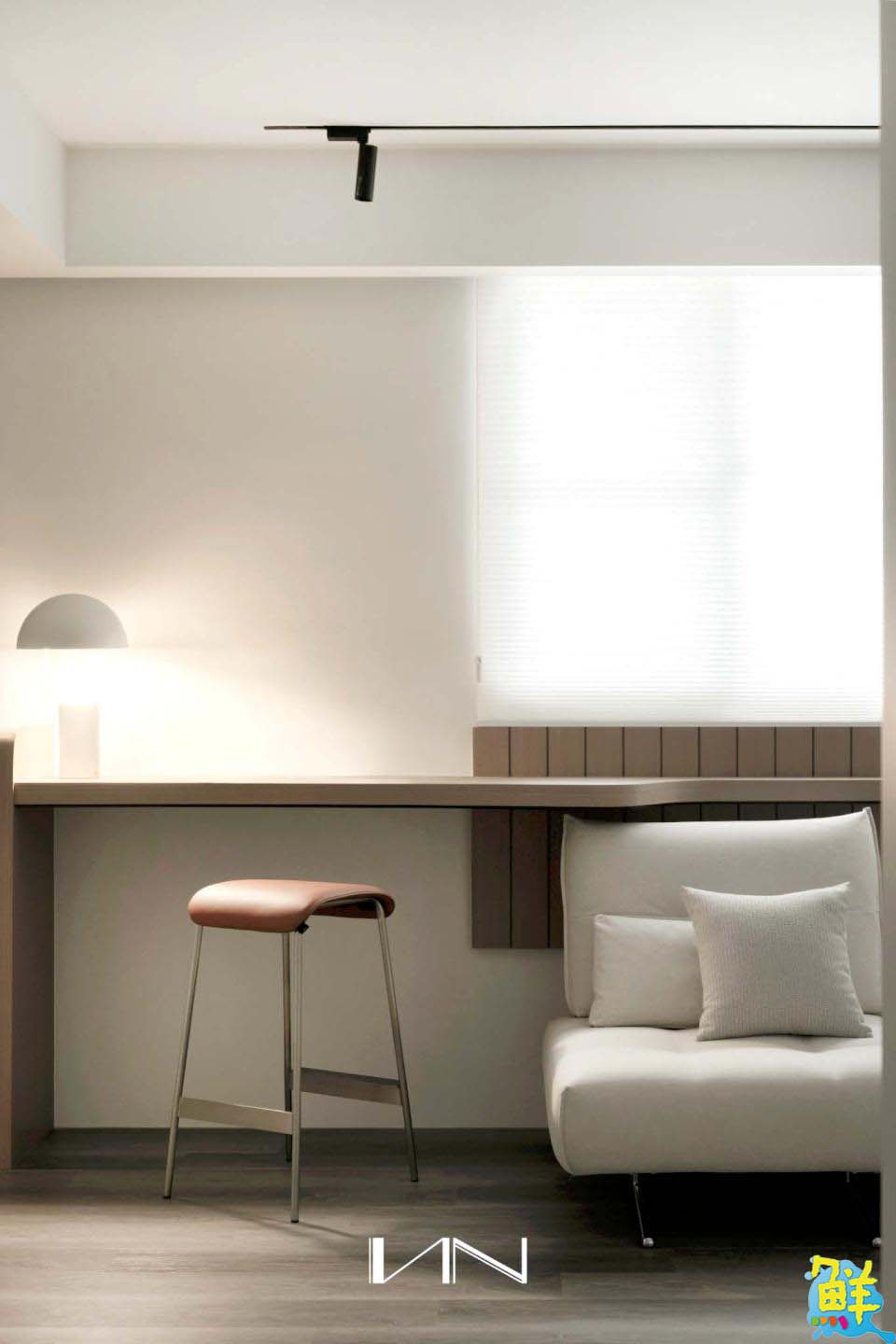 一榀空間設計 X in2 home北歐美學 打造質感與機能並存的美學居家