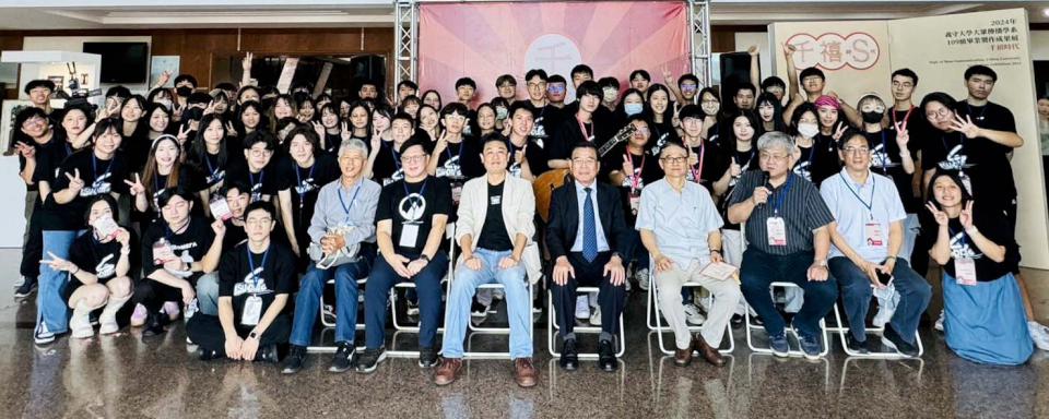 義大大傳系113年畢展「千禧時代」 8類作品秀學習成果