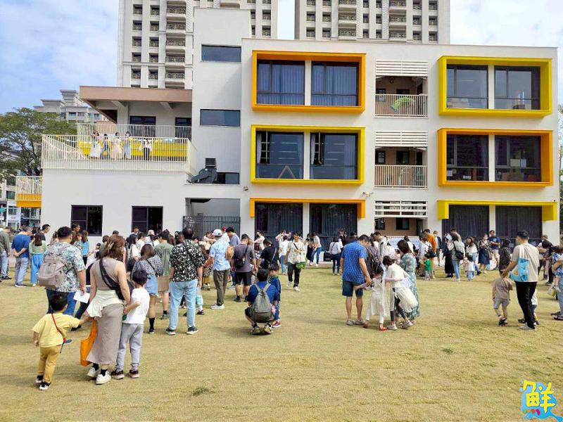 高市府興建凹子底非營利幼兒園 榮獲建築園冶獎 成為育兒友善城市新亮點