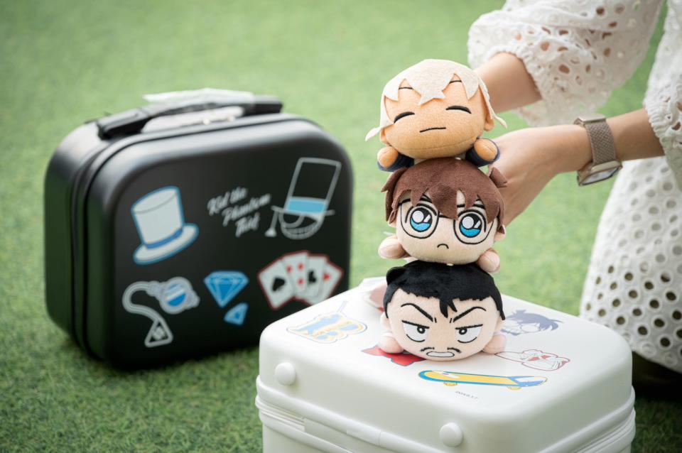 2025柯南劇場版「名偵探柯南 獨眼的殘像」 主題快閃店 高雄夢時代首站登場