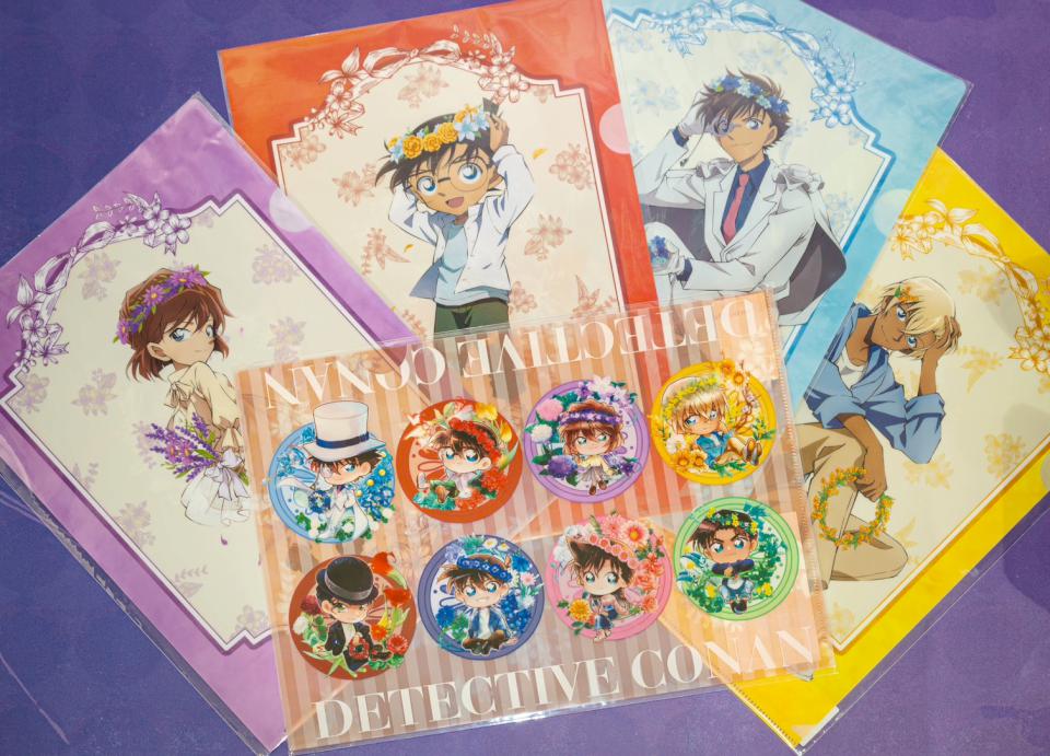 2025柯南劇場版「名偵探柯南 獨眼的殘像」 主題快閃店 高雄夢時代首站登場