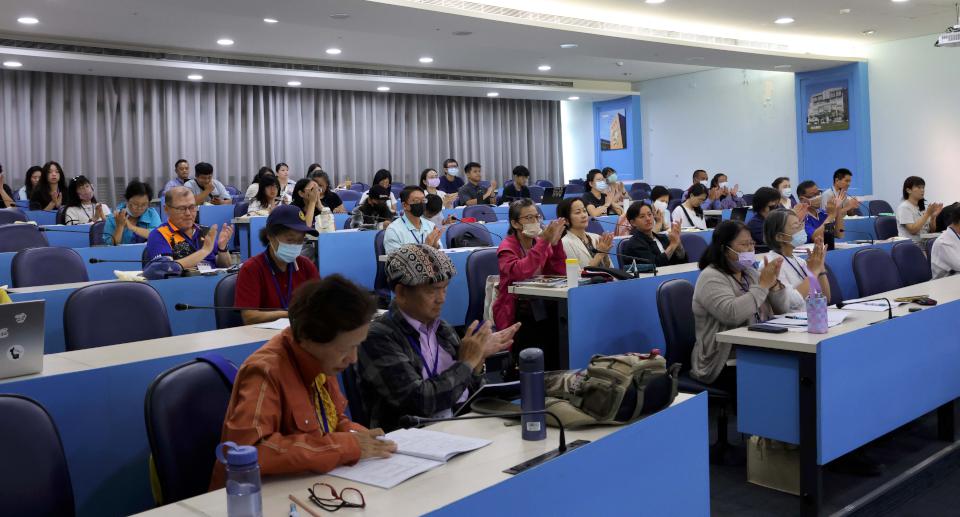 高師大原民中心拉阿魯哇族暨卡那卡那富族論壇 17名專業領域講者輪番開講