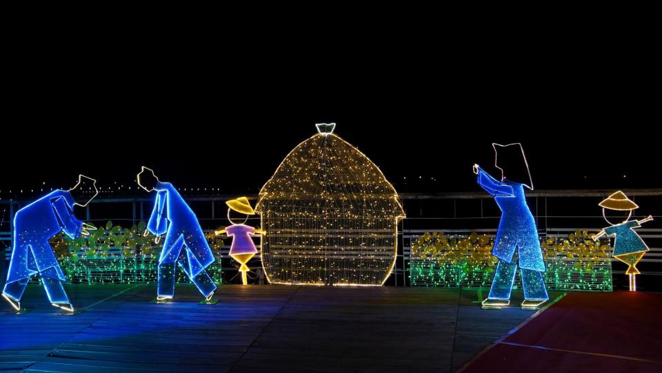 湖光映美濃 客家二月戲