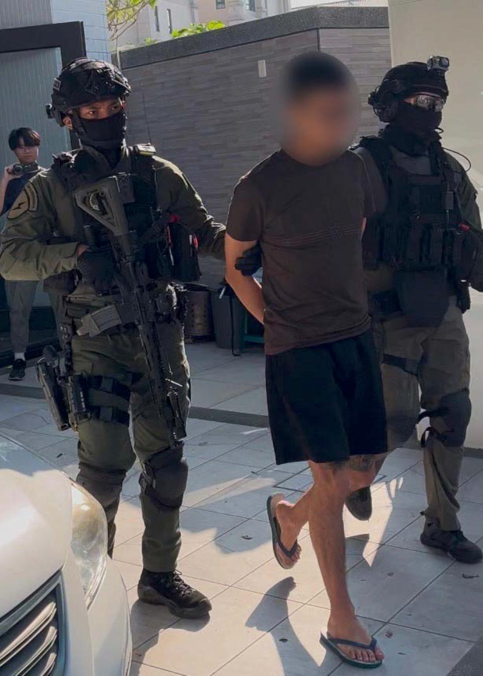 高市刑大偵三隊8分隊等7單位破暴力討債集團逮9人 6旬婦無力償還遭強拍猥褻照